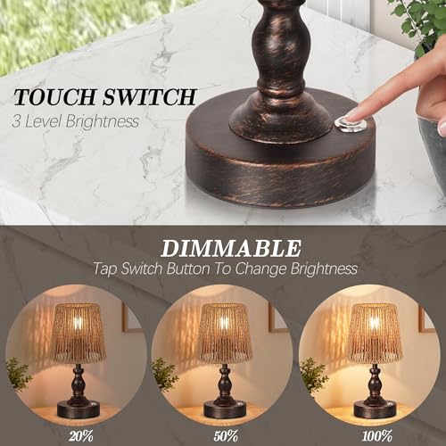 Mini Cordless LED Table Lamp