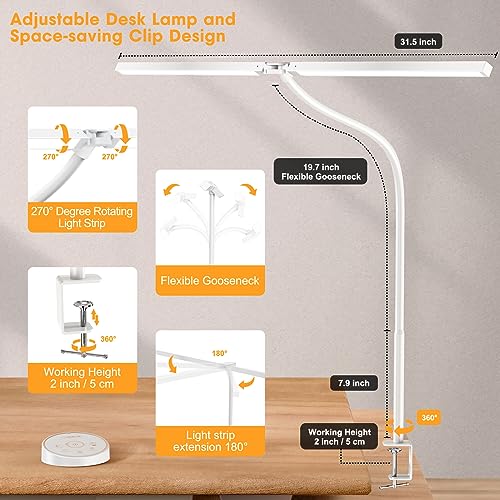 Led Desk Lamp for Office Home