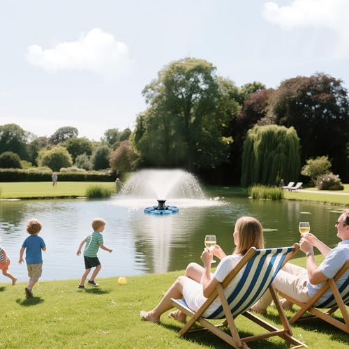 Pond Fountain Aerator