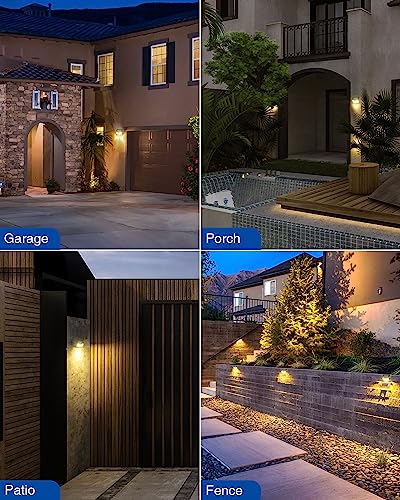 Solar Lights Outdoor Waterproof [3 Pack