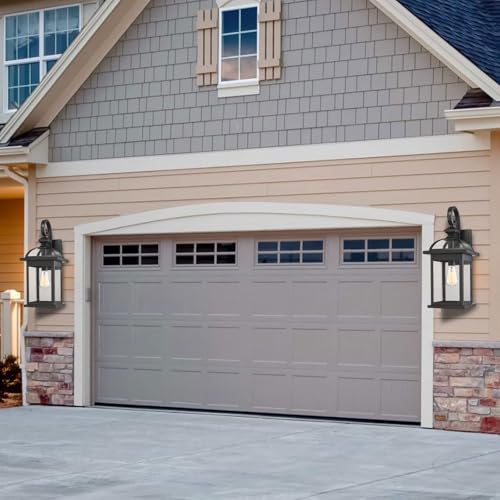 2pcs Outdoor Lights Fixtures Wall Mount (2 Count)