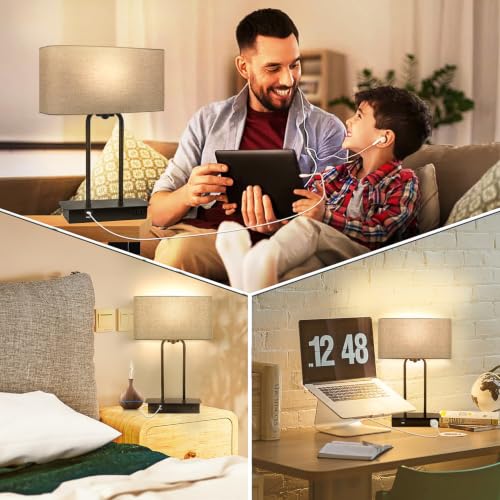 16’’ Table Lamp for Bedroom