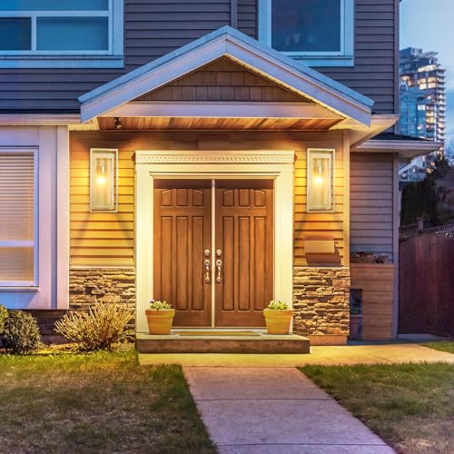19" Large Outdoor Wall Light Fixtures