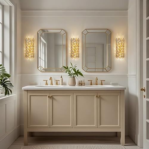 Crystal Wall Sconces