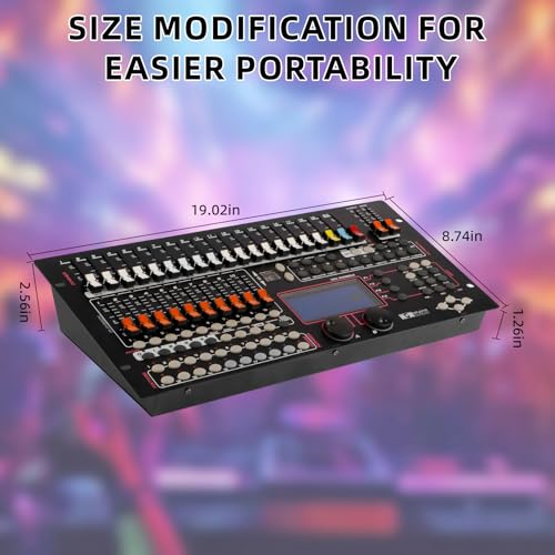 DMX 1024 Stage Light Controller
