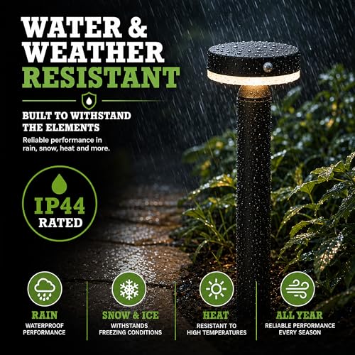 Solar Landscape Lights (4 Count)