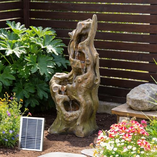 Solar Outdoor Water Fountain 5