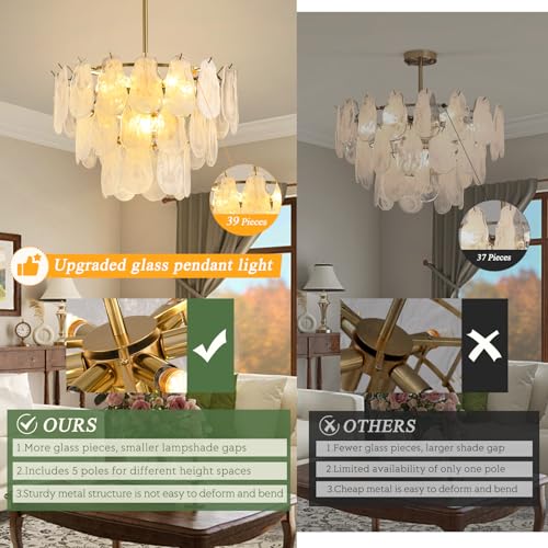 Modern Gold Chandelier Lighting