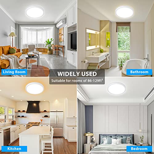 Dimmable Ceiling Light with Remote Control