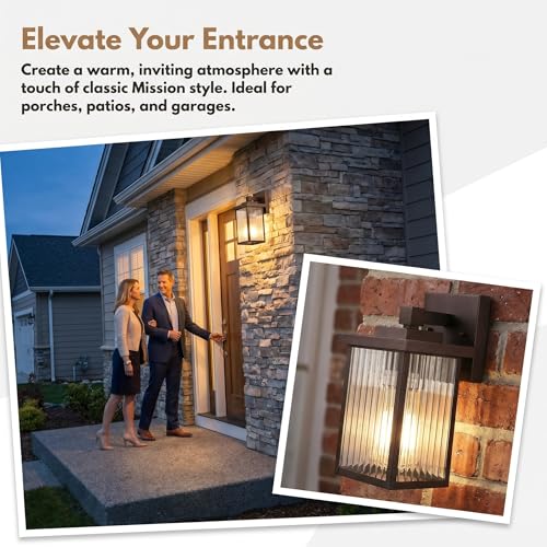 Oil Rubbed Bronze Porch Light