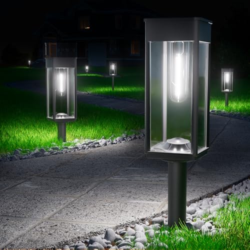Solar Pathway Lights Outdoor (2 Count)