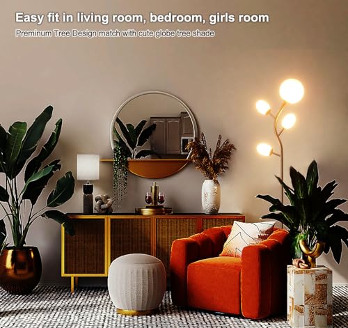 4 Globe Floor Lamp for Living Room