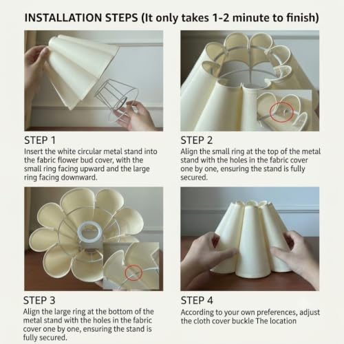 Small Bedside Table Lamp