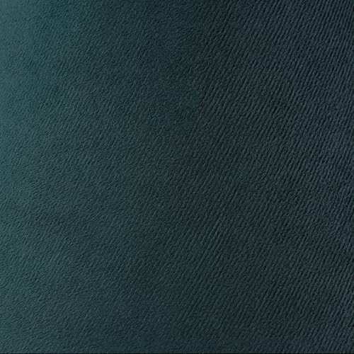 GOSO Tall Drum Natural Velvet Green Lamp Shades (2 Count)