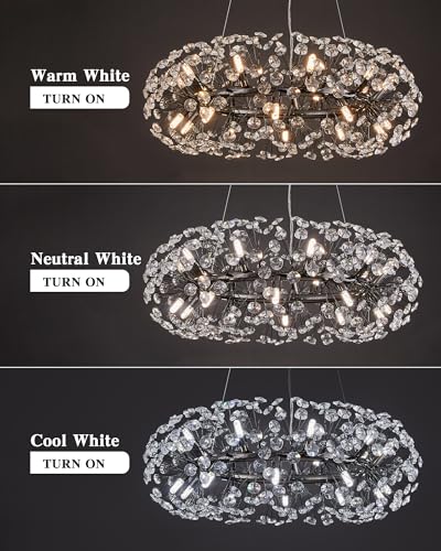Modern Firework Chandelier