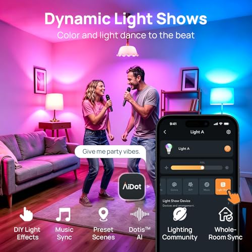 Smart Light Bulbs