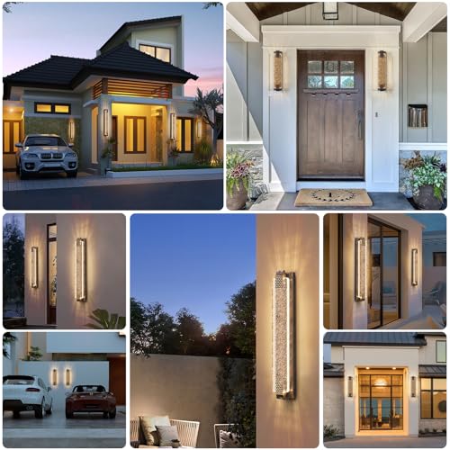 Dusk to Dawn Outdoor Wall Light