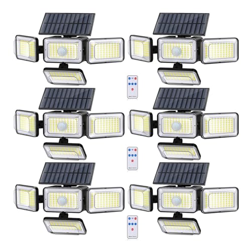 Solar Lights Outdoor (6 Count)