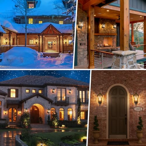 16’’ Large Outdoor Wall Light Fixtures (2 Count)
