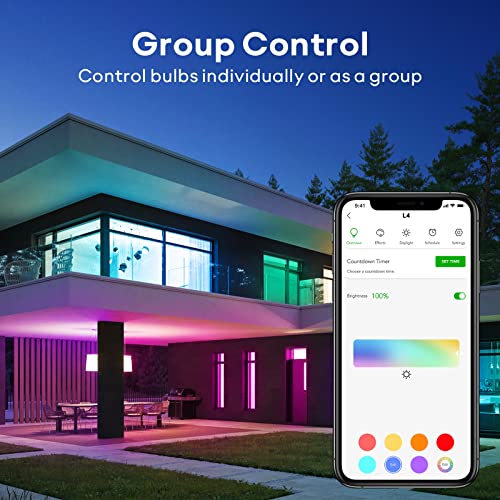 Smart Light Bulb Works with Apple Homekit