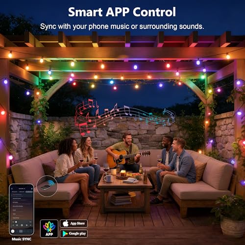Outdoor String Lights
