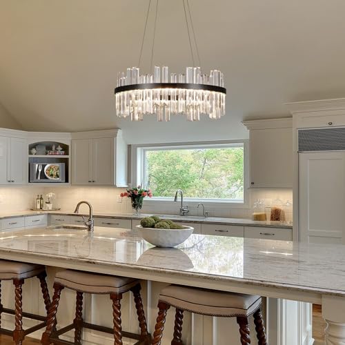 Modern LED Crystal Chandelier