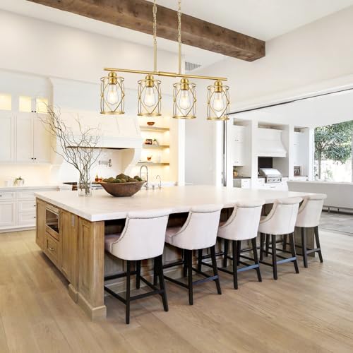 4 Light Kitchen Island Lighting
