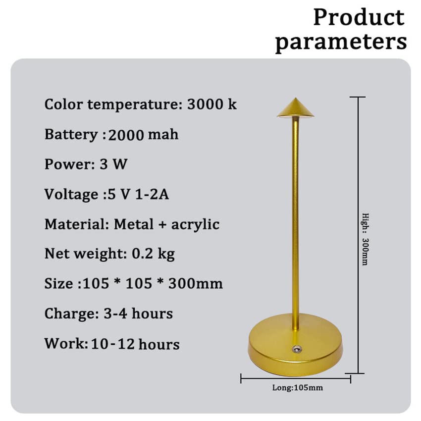 Cordless Table Lamps
