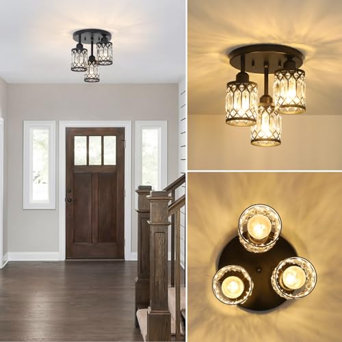 Semi Flush Mount Ceiling Light