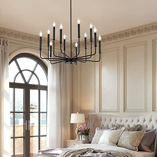 Modern Black Farmhouse Chandeliers
