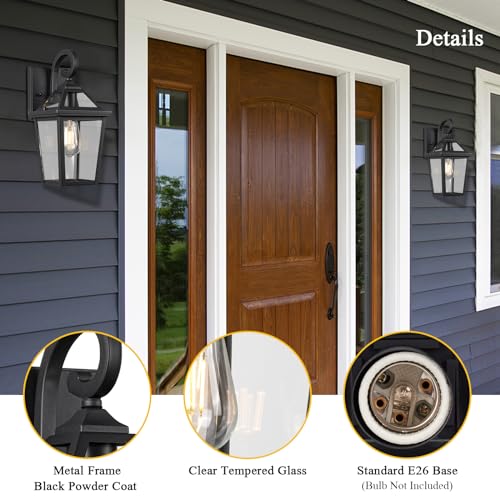 Colonial Outdoor Light Fixture (2 Count)