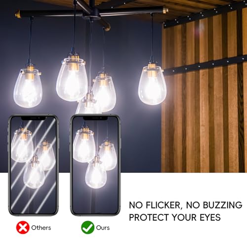 Edison Bulbs E26 LED Bulb 60 Watt Equivalent