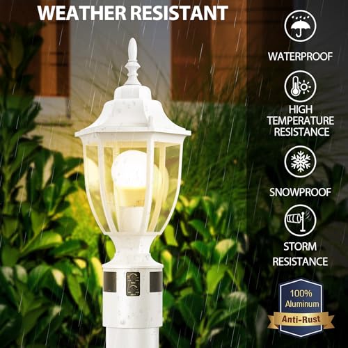 Motion Sensor Outdoor Post Lights