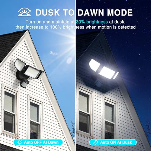 85W Motion Sensor Outdoor Light