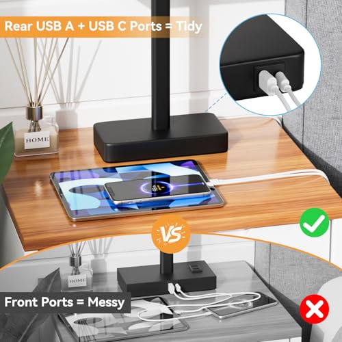 Touch Lamps for Nightstands Set of 2 (2 Count)