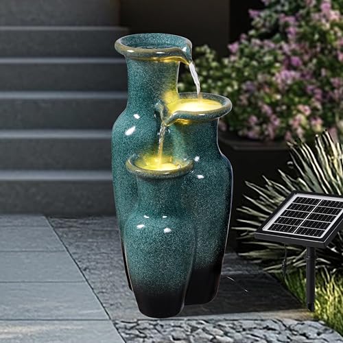 Solar Outdoor Water Fountain