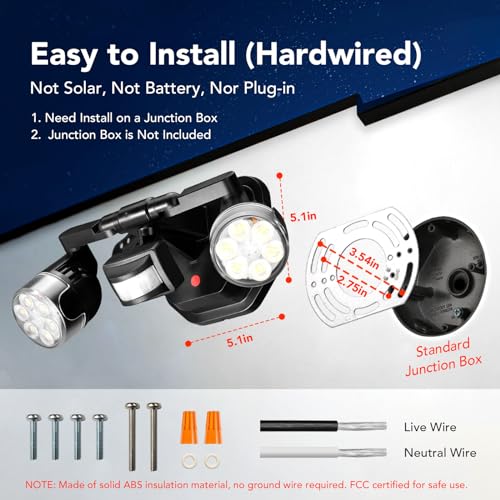 Motion Sensor Outdoor Lights