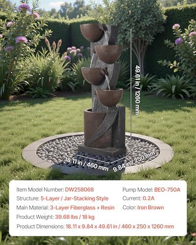 Outdoor Water Fountain