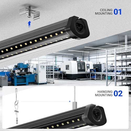 T8 LED Shop Lights 8FT (6 Count)