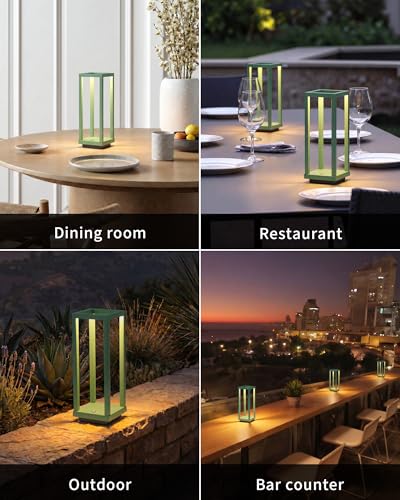 Cordless Waterproof Table Lamps Set of 2 (2 Count)