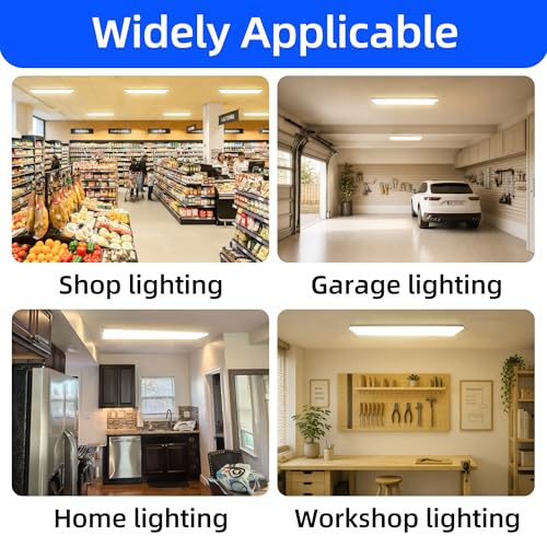 4FT 7'' W LED Wraparound Light (4 Count)