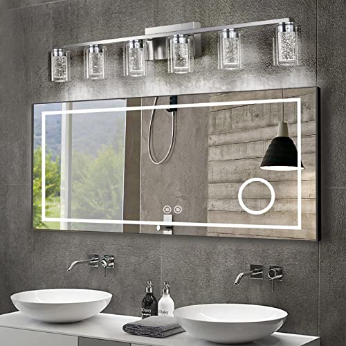 Brushed Nickel 6 (6 Count)