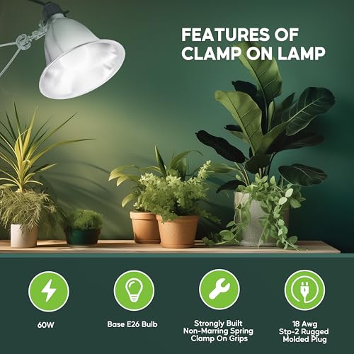 5.5" Clamp Light Socket
