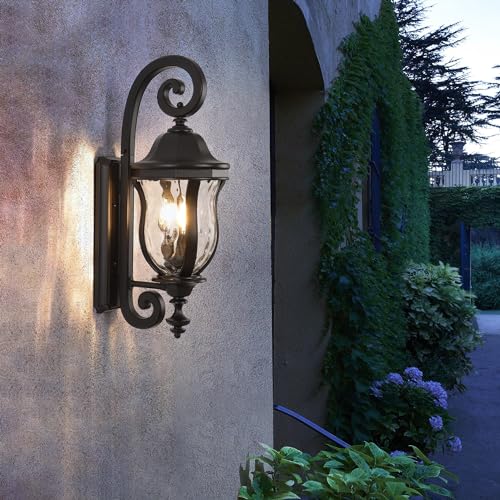 Black Exterior Wall Sconces
