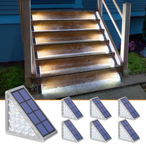 Solar Step Lights (6 Count)