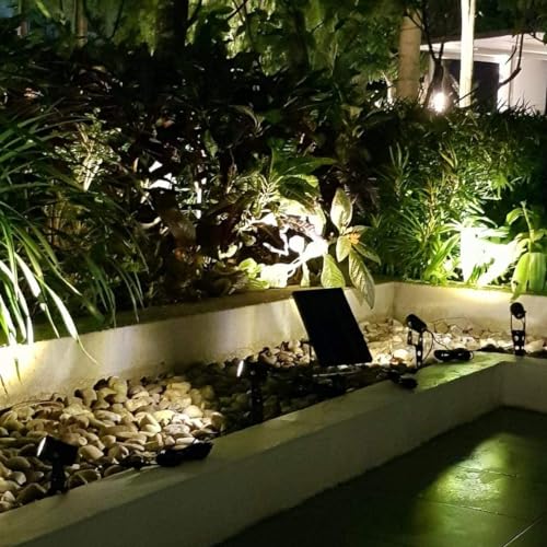 4 Spotlight Mini 50X Solar