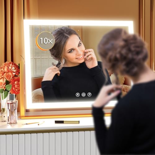 Lighted Makeup Mirror