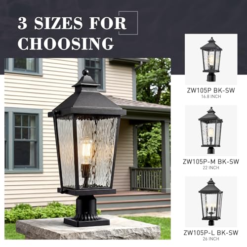 22 Inch Outdoor Post Lights