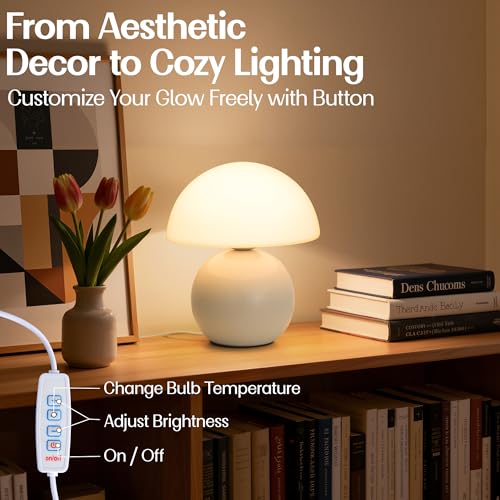 Cute Small Mushroom Lamp Decor
