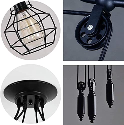 Industrial Pendant Lighting 5 Heads